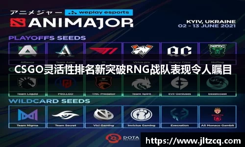 CSGO灵活性排名新突破RNG战队表现令人瞩目
